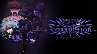 FNF B Side Corruption Walkthrough [upl. by Aracal]