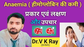 खून की कमीanemia typesmicrocytic anemianormocytic anemia symptoms हिंदी में [upl. by Gromme]