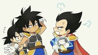 What if Goku was sent to vampa and was a c type saiyan part 2 saiyan saga [upl. by Illona]