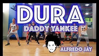 Dura  Daddy Yankee  Zumba® Fitness  Alfredo Jay [upl. by Germaine952]