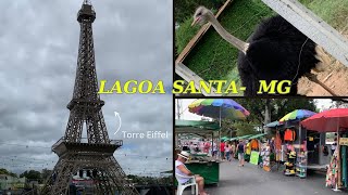 Vlog Passeio em Lagoa Santa MG [upl. by Sirraf]