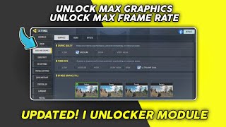 LATEST iUnlocker Magisk Module  Unlock All Game FPS amp Graphics  RC Modz [upl. by Atteloc]