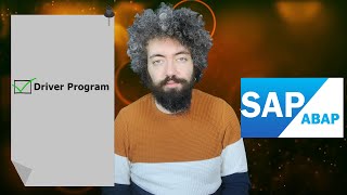 SAP ABAP Eğitimi 76  Smartforms Driver Program [upl. by Latta]