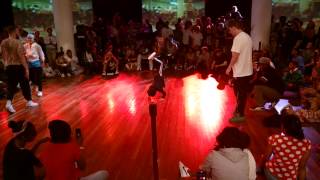 BGirl Terra and Lee vs Flavour Roc and Ed  Spoons Semi Final [upl. by Kyla633]