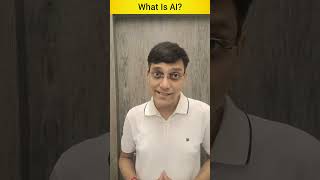 What is Artificial Intelligence Hindi artificialintelligence shorts [upl. by Harolda]