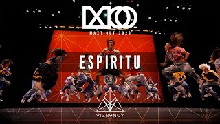 Espiritu  Maxt Out 2023 VIBRVNCY Front Row 4K [upl. by Jada]