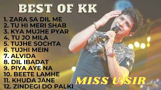 KK Best Songs ♥️ Best Of KK Songs  KK Best Bollywood Songs  Romantic Bollywood Songs 2024 [upl. by Loux]