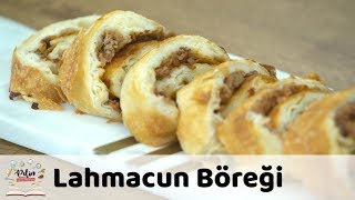 Lahmacun Böreği Tarifi [upl. by Souza965]