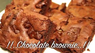 The Best Fudgy Chocolate Brownies recipe [upl. by Ailem]