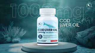 Fishing for Good Health Shop Cod Liver Oil softgels [upl. by Nilloc]