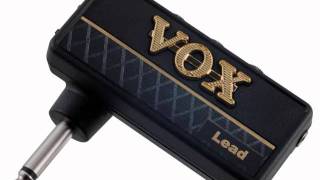 Vox Amplug Lead  Demo [upl. by Fernandes]