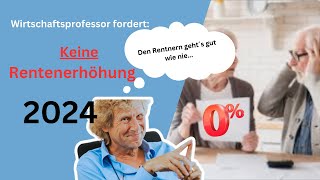 SKANDAL  KEINE Rentenerhöhung in 2024 [upl. by Airyk]