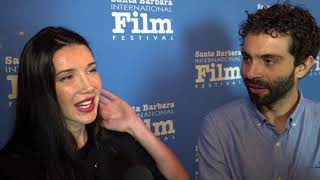 SBIFF 2018  quotA Snipers Warquot Filmmaker Interview [upl. by Eitsym]