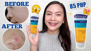 Celeteque Hydration Facial Wash REAL TALK REVIEW [upl. by Grewitz]