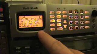 Radio Shack pro 163 First look [upl. by Orrin]