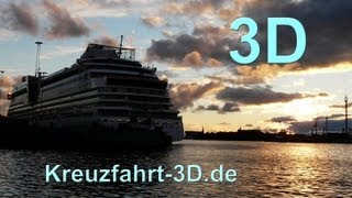 3DVideo AIDA Reisebericht Ostsee Kreuzfahrt  Tag 7  Stockholm Schweden mit AIDAbella [upl. by Drarrej]