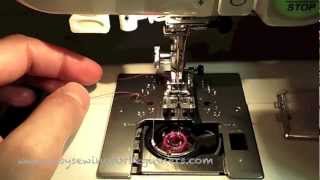 My Janome DC4030 Sewing Machine [upl. by Nafri]