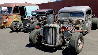 Welder Up Open House amp Rat Rods Car Show  PreRat City Rukkus  April 15th 2022 [upl. by Eyahs]