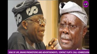 TINUBU SHOULD RESTRUCTURE NIGERIA WRITE HIS NAME IN GOLD  BODE GEORGE [upl. by Godard]