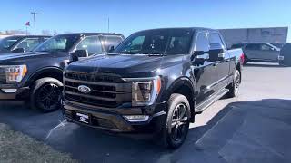 USED 2021 Ford F150 Lariat Sport [upl. by Orelia]