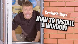 How to install a window frame glass and panels  Window Fitting 101  Complete Guide [upl. by Hplodur346]