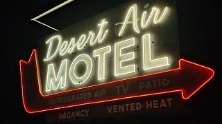 DESERT AIR MOTEL IN SANDERSON TXMY ROOM westtexas [upl. by Nivad]