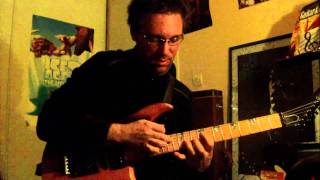 Guitar Fusion Contest Fabrice LACOURT [upl. by Puri]