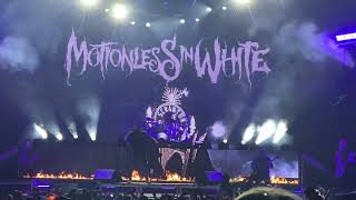 Motionless in White quot570quot Encore Live Apocalypse Fest Scranton PA 09162023 [upl. by Ynnij]