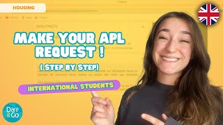 🇬🇧 TUTORIAL  Do your APL request  CAF [upl. by Nasya492]