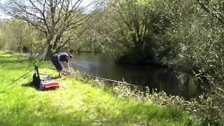 MARTINS FARM FISHERY WOODLANDS DORSET [upl. by Ernesto398]