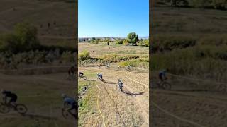 First cyclocross race cycling [upl. by Anelrad]