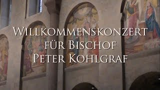 Willkommenskonzert Bischof Kohlgraf 290418 [upl. by Monda]