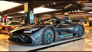 Lamborghini CENTENARIO SIAN Bugatti DIVO Chiron AMG ONE Pagani Huayra BC  Compilation [upl. by Nehgam548]