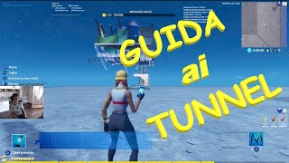 Come diventare FORTI a FORTNITE  TUTORIAL AL TUNNELING [upl. by Ycram671]