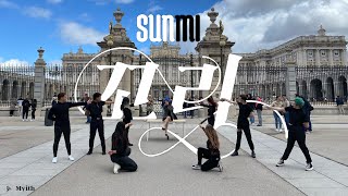 KPOP IN PUBLIC SUNMI 선미  quotGashinaquot  Dance Cover by Myith [upl. by Cimah]