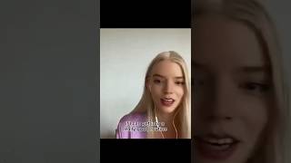 💣 Anya Taylor Joy talks about her diet💣 [upl. by Ewald701]