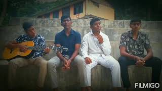 Poddiye song singing by Kavindu piumal Shaluka pramod and Kavitha komal play giutar by oshan [upl. by Ulphiah653]