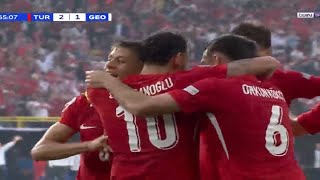 Arda Gülerin bugün Gürcistana attığı muhteşem gol Türkiye Gürcistana karşı [upl. by Blackman996]