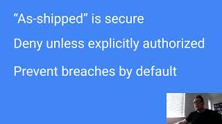 CISSP  Restrictive Defaults Fail Securely and Secure Defaults [upl. by Rogerio183]