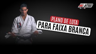 Aula completa  Plano de luta para Faixa branca [upl. by Ardnayek]