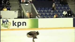 12 Kana Muramoto Senior Ladies Free Skating Challenge Cup 2012 [upl. by Ativ]