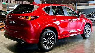 The 2025 Mazda CX5 Red Color  Comfortable Luxury Feature [upl. by Anwaf]