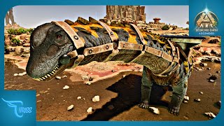 MENCOBA TAMING TITANOSAURUS EPS 22  ARK Scorched Earth Ascended [upl. by Adnalay787]