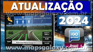 IGO AMIGO quotATUALIZADOquot 2024 DOWNLOAD RADARES OU MAPAS [upl. by Gobert764]