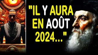 Vous ne Croirez pas Ce que Nostradamus Prédit à propos de lAntéchrist pour Août 2024 [upl. by Diana582]