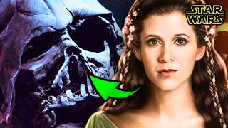 Star Wars Just Made a CRAZY Change to Return of the Jedi Leia Talks to Vaders Helmet [upl. by Miguel581]