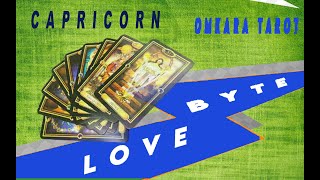 Capricorn Tarot  A BIG CUP OF LOVE FOR YOU   Love Bytes [upl. by Mimi8]