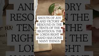 SHOUTS OF JOY christianfaithjourney biblestudy [upl. by Canute150]