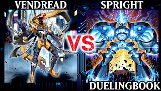 Vendread vs Spright  Dueling Book [upl. by Reichel]