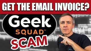 Geek Squad Scam Email Invoice Explained 2024 [upl. by Garling479]